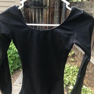 Capezio long sleeve leotard